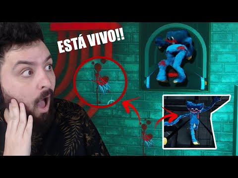 HUGGY WUGGY ESTÁ VIVO! ENCONTRO AONDE ELE CAIU !! – INCRÍVEL! – Poppy Playtime CAPITULO 2