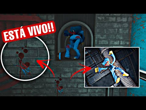 HUGGY WUGGY ESTÁ VIVO !! ENCUENTRO DONDE CAYÓ.. – Poppy Playtime Chapter 2 (Horror Game)