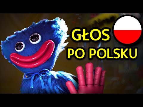 HUGGY WUGGY – GŁOS (POPPY PLAYTIME) [POLSKI DUBBING!]