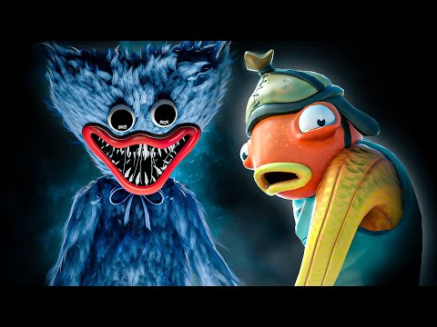HUGGY WUGGY in Fortnite!