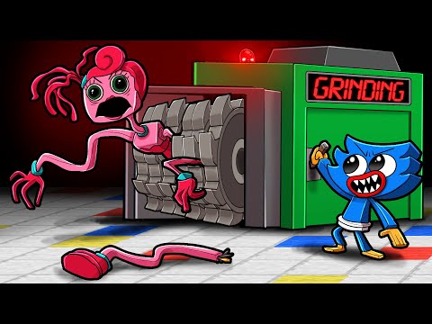 Huggy Wuggy KILLED Mommy Long Legs!? (Minecraft)