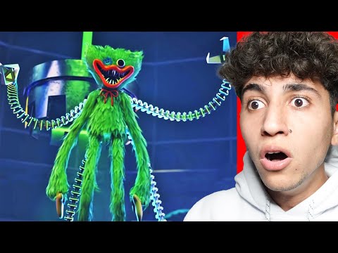 HUGGY WUGGY ROBOTA DÖNÜŞTÜ POPPY PLAYTİME ANİMASYONLAR !! (Poppy Playtime Animation)