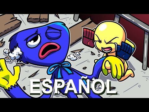 HUGGY WUGGY SALVA A PLAYER! Poppy Playtime – Animación Español