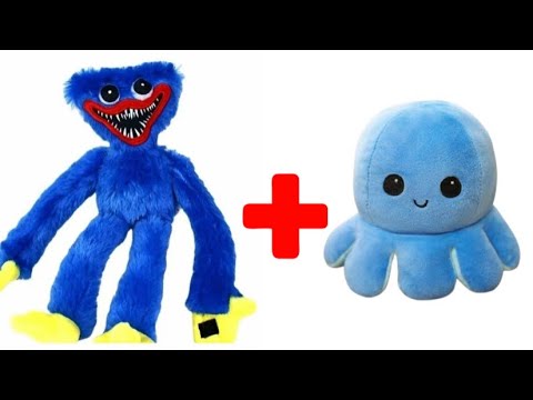 Huggy Wuggy + Toy = ??? | Poppyplaytime animation