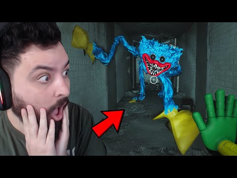 HUGGY WUGGY VOLTA A VIDA E ME ATACA !! – INCRÍVEL – Poppy Playtime CAPITULO 2