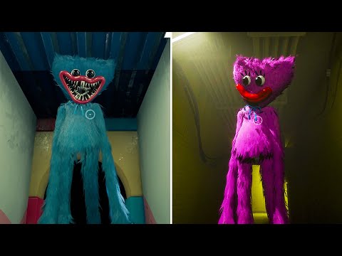 Huggy Wuggy Vs. Kissy Missy – Appearance Comparison