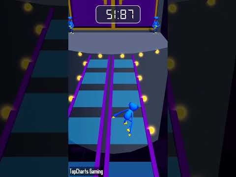 HUGGY WUGGY vs SQUID GAME Poppy Run 3D