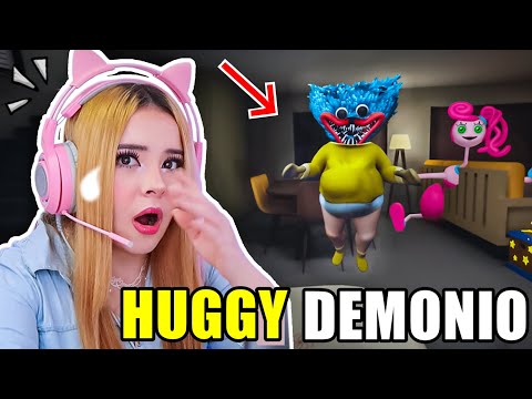 HUGGY WUGGY y BEBÉ DEMONIO SE FUSIONAN en The baby in yellow 2 😨  Poppy Playtime | Criss Huera