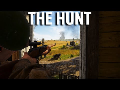 Hunting the Germans Down on Kursk – Hell Let Loose Gameplay