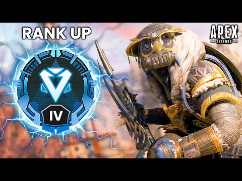 I ACTUALLY HIT DIAMOND!! Apex Legends