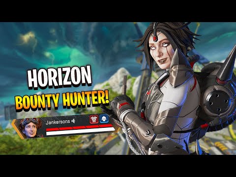 I became a BOUNTY HUNTER with Horizon.. – Apex Legends
