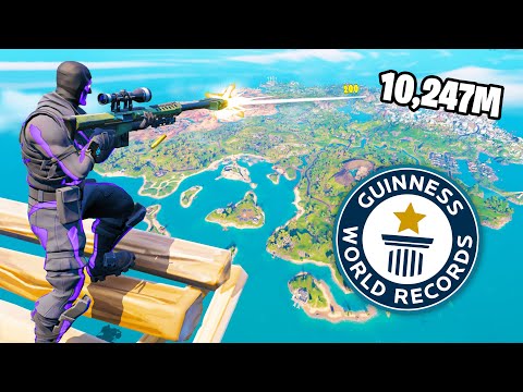 i broke 69 fortnite world records