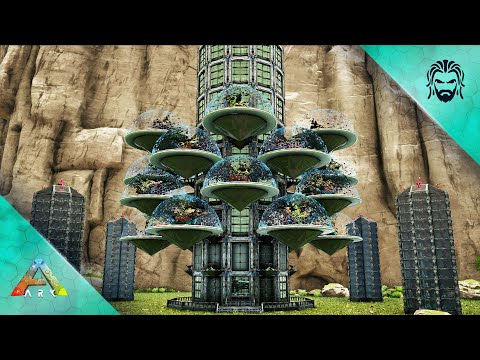 I Built the Ultimate Gacha Resource Factory! – ARK Survival Evolved [E127]
