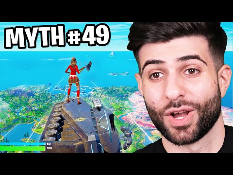 I BUSTED 50 Myths in Fortnite Season 2!