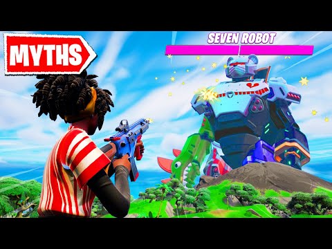 I Busted DOOMSDAY Myths in Fortnite (Robot)