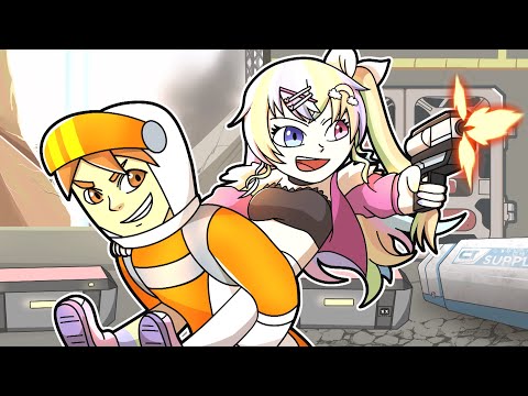 I carried a girl in apex legends (arena mode)
