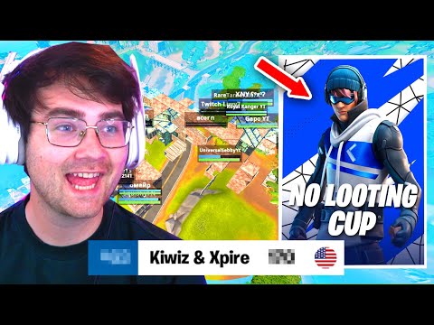 I Competed in a DUO NO LOOTING Tournament… (Fortnite Competitive)