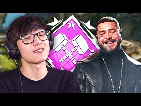 I DROPPED A 7K DAMAGE GAME WITH POST MALONE