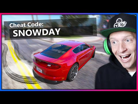 I found the best CHEAT CODES for GTA 5!!