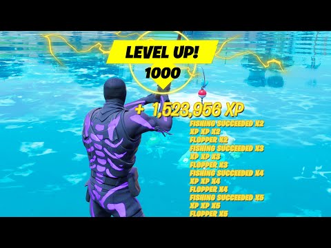 i got MAX LEVEL in fortnite