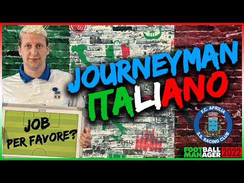 I GOT SACKED !! JOURNEYMAN ITALIANO LIVE SEASON 1 REVIEW | FOOTBALL MANAGER 2022