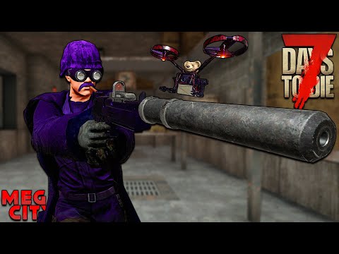 I GOT TOO GREEDY! – 7 Days to Die: MEGA CITY | 2022 Giant City Let's Play Gameplay