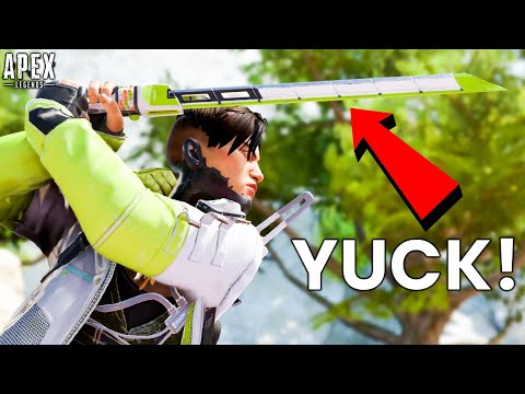 I HATE CRYPTO'S HEIRLOOM! Apex Legends