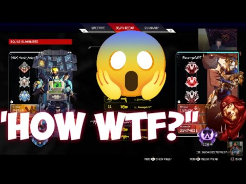 I Killed the Angriest Streamer! Killing TTVS Reaction (Apex Legends)