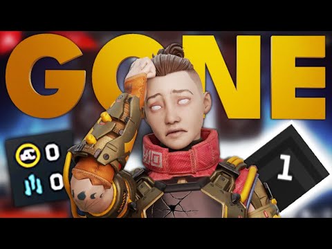 I LOST EVERYTHING That I Worked For In Apex Legends…