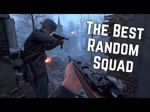 I LOVE Hell Let Loose because of random squads like this