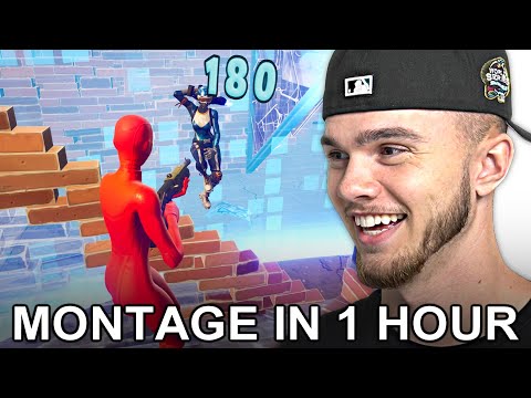 I Made A Fortnite Montage In 1 Hour…