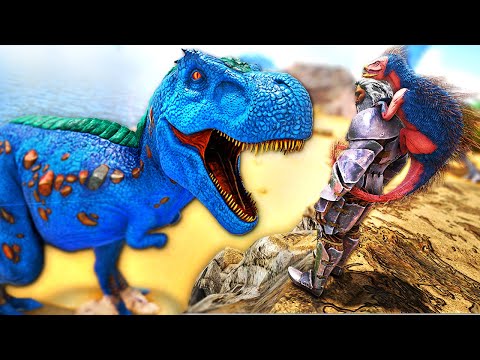 I Made a HUGE Mistake and now a T-REX is Camping My Base! | ARK Survival Evolved #3