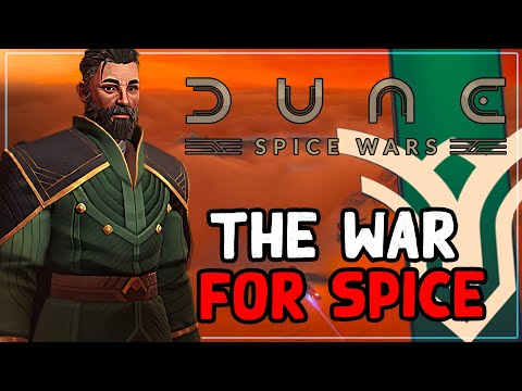 I Made A Massive MIstake – Dune: Spice Wars Early Access Gameplay #3