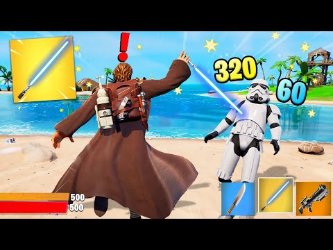 I Pretended to be OBI-WAN KENOBI in Fortnite