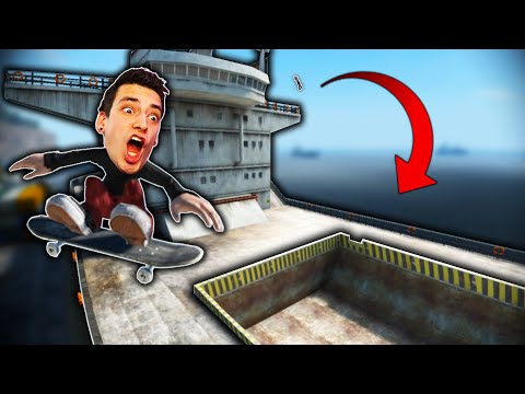 I SHRUNK MYSELF IN SKATE 3?! *Mini Skater Cheat Code*