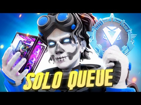 I Solo Queued To Diamond Rank On PC (Apex Legends)