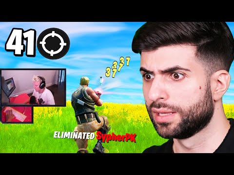 I Spectated Tfue Break the Fortnite Kill Record!