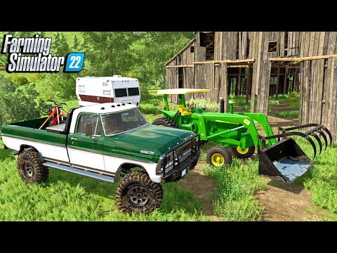 I SPENT $85,000 ON AN OLD ABANDON FARM YARD! – SURVIVAL FARMING