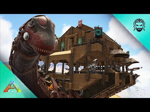 I Tamed a Titanosaur and Built a Gigantic Mobile Base! – ARK Survival Evolved [E125]