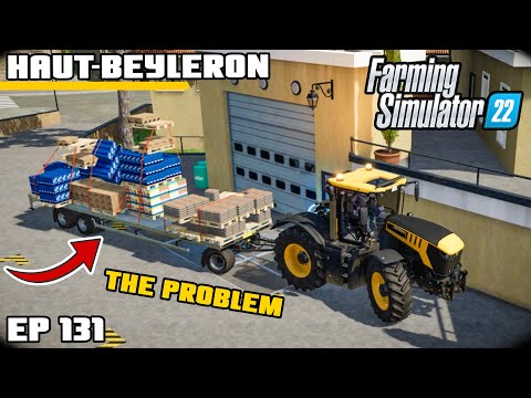 I THINK I'VE FOUND THE PROBLEM! | Farming Simulator 22 – Haut-Beyleron | Episode 131