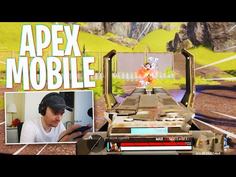 I Tried Out Apex Legends Mobile for the First Time! – Apex Legends Mobile