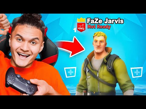 I Unbanned FaZe Jarvis on Fortnite for 24 Hours