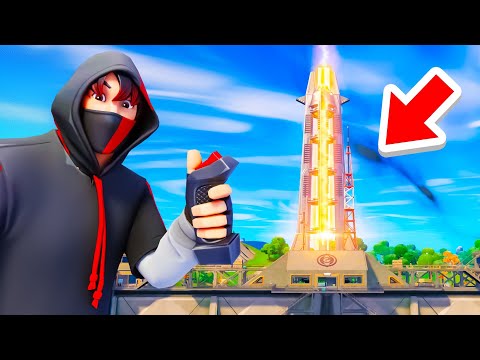I used DOOMSDAY DEVICE to WIN in Fortnite!