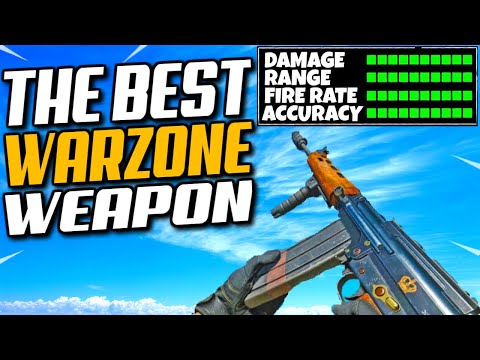 I Used The Best Weapon In Warzone…. It Is A Cheat Code!