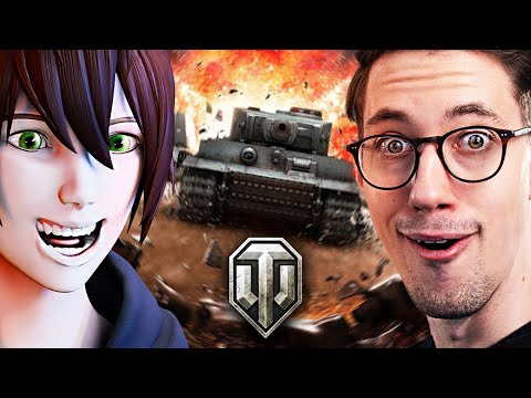 Ich carry GermanLetsPlay zum Sieg | World Of Tanks