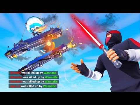 Ich TESTE 34 HEFTIGE LICHTSCHWERT FORTNITE MYTHEN in SEASON 2