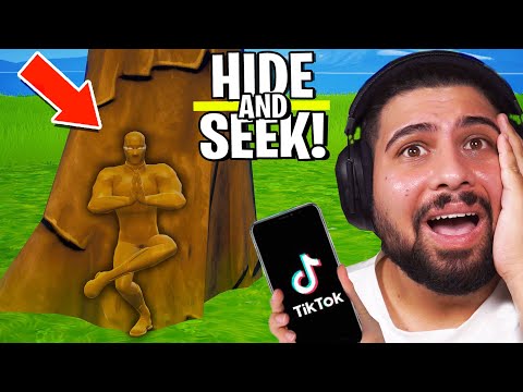 ich teste Tiktok Verstecke in Fortnite!
