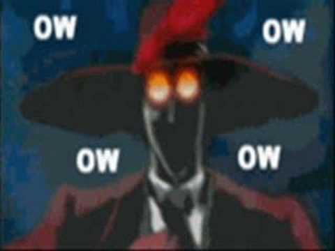 If hellsing was a geeky game