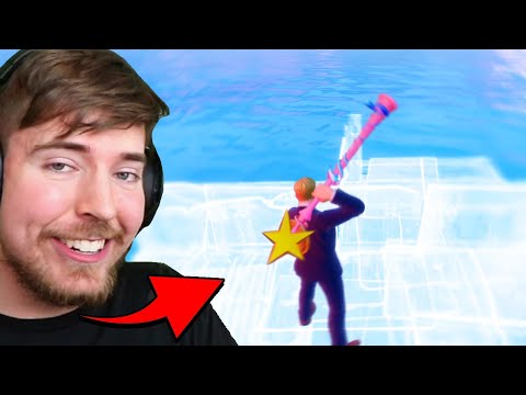 If MrBeast was a Fortnite YouTuber …