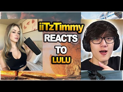 iiTzTimmy Reacts On lululuvely's Rage ( apex legends )
